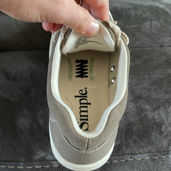 Simple Retro 91 Low Taupe Siz M7/W9 - Picture 6 of 6